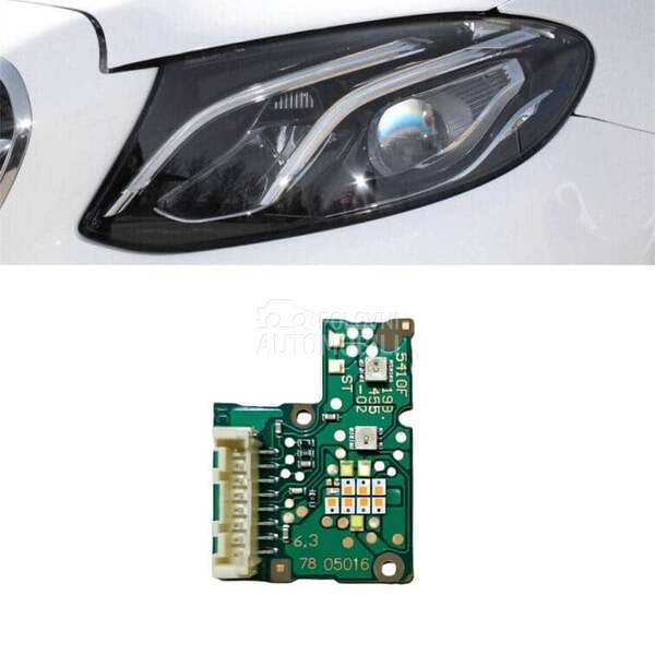 LED pločica, LED DRL desni far za Mercedes Benz Ostalo od 2017. do 2020. god.