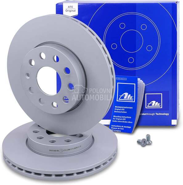 Disk Plocice Prednje za Fiat 500 od 2007. do 2020. god.