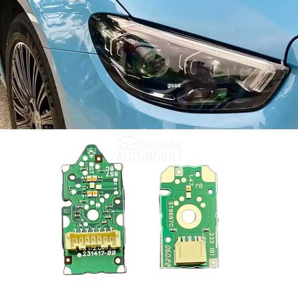 LED pločice,LED DRL W213 za Mercedes Benz Ostalo od 2020. do 2023. god.