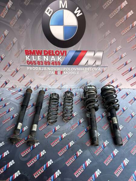 Amortizeri sportske opruge HR za BMW Serija 1, Serija 3 od 2004. do 2011. god.