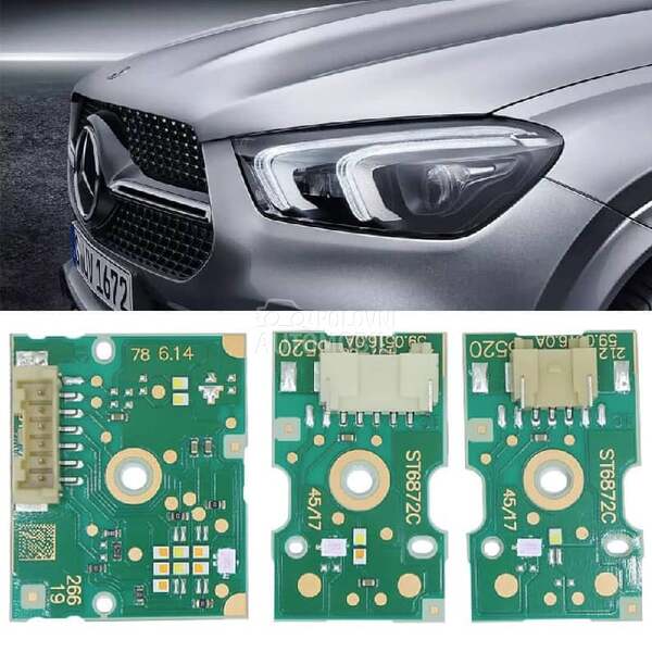 LED pločice, LED DRL W167 za Mercedes Benz Ostalo od 2018. do 2022. god.
