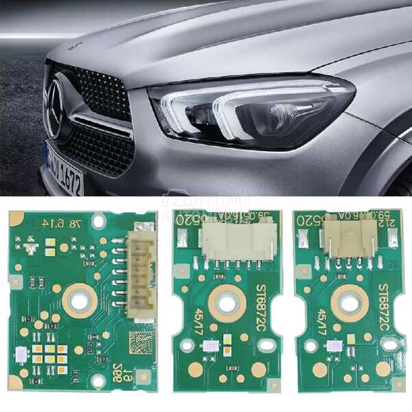 LED plocice, LED DRL desni far za Mercedes Benz Ostalo od 2018. do 2022. god.