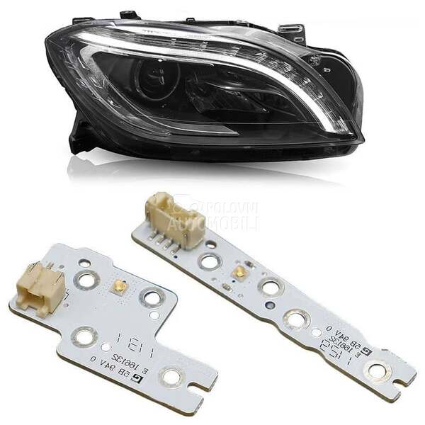 LED plocice, LED DRL levi far za Mercedes Benz Ostalo od 2012. do 2015. god.