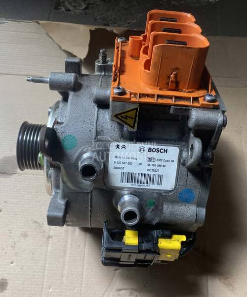Alternator hybrid za Citroen DS5 od 2013. do 2018. god.