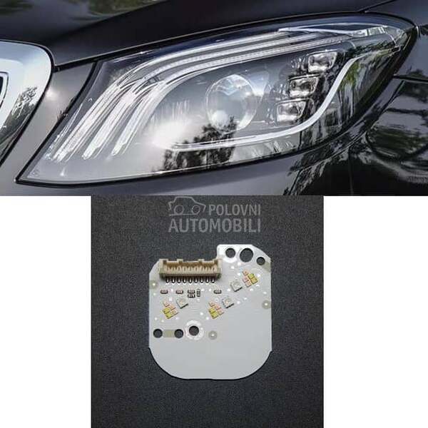 LED plocica, LED DRL W222 za Mercedes Benz Ostalo od 2018. do 2020. god.
