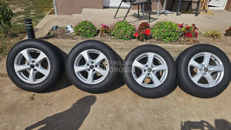 Aluminijumske felne Ford Volvo 16" 5 x 108