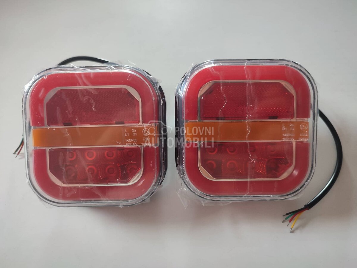 Štop lampe led homologacija  