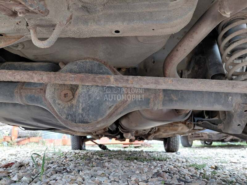 zadnji diferencijal za Suzuki Ignis od 2004. do 2007. god.