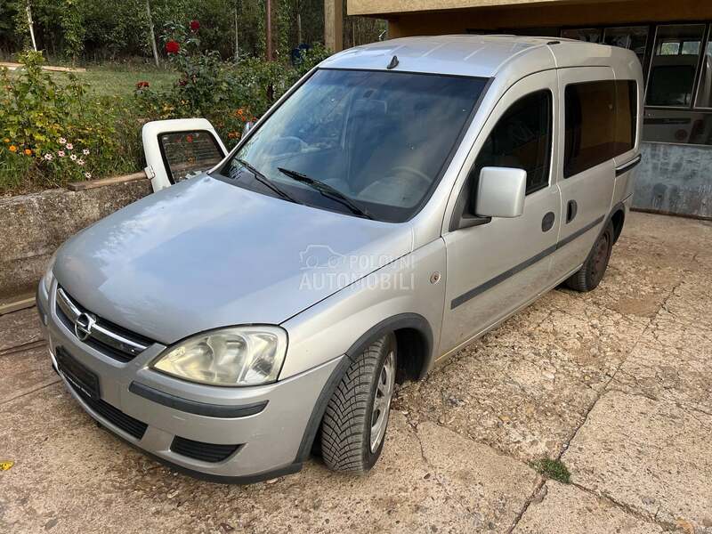 Hauba za Opel Combo od 2004. do 2009. god.