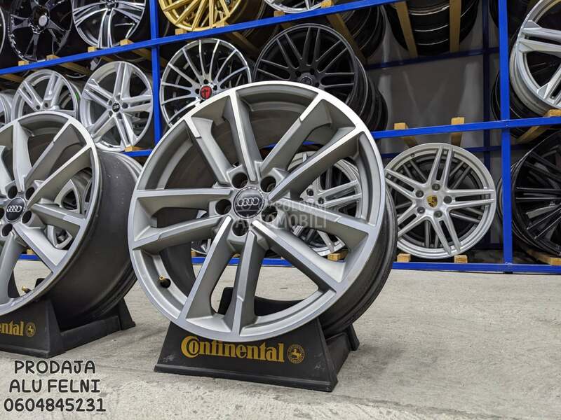 Aluminijumske felne AUDI 18" 5 x 100
