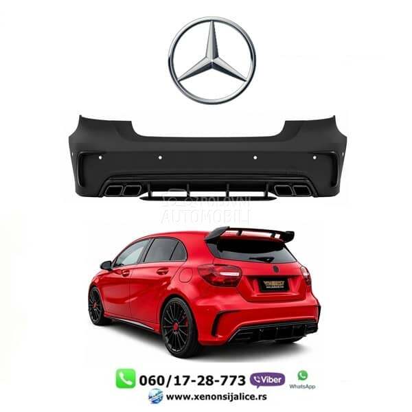 Body bodi kit w176 amg za Mercedes Benz A 170