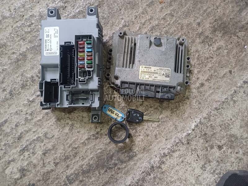 Set,računar 1.4Hdi za Peugeot Bipper od 2007. do 2011. god.