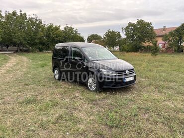 Volkswagen Caddy , 13.800 €, 2016. Monovolumen (MiniVan), Dizel | 1968 cm3, 182.127 km, 75kW (102 KS), Automatski / poluautomatski, 4/5 vrata, 5 sedišta, Novi Sad
