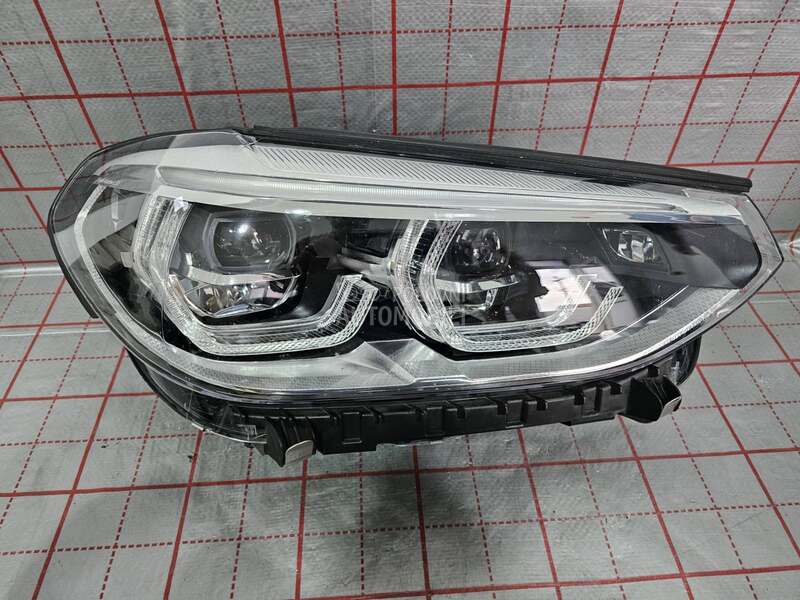 farovi adaptive led za BMW X3, X4 od 2017. do 2021. god.