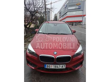 BMW 216 216D ACTIVE TOURER, 9.500 €, 2015. Monovolumen (MiniVan), Dizel | 1496 cm3, 251.000 km, 85kW (116 KS), Manuelni 6 brzina, 4/5 vrata, 5 sedišta, Beograd