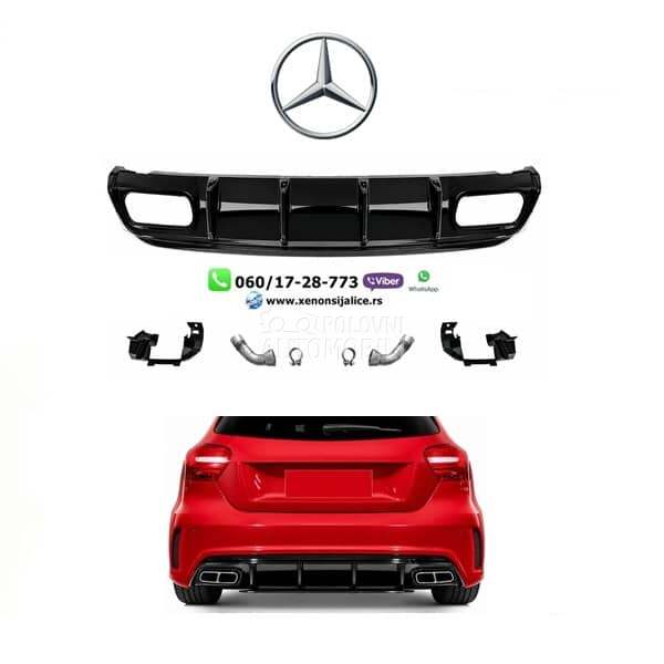 Difuzor w176 amg za Mercedes Benz A 170