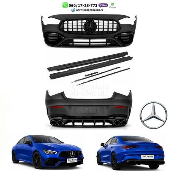 Body bodi kit cla w118 amg za Mercedes Benz CLA 180