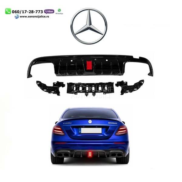 Difuzor w205 amg za Mercedes Benz C 250