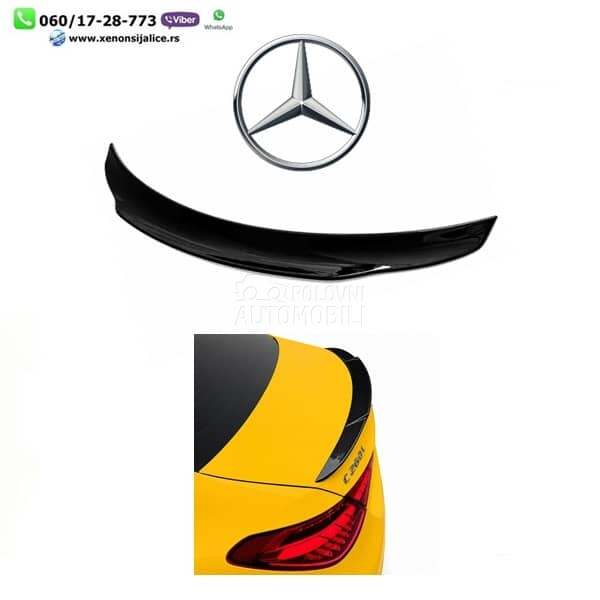 Spojler w206 amg za Mercedes Benz C 180, C 200, C 220 ...