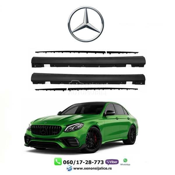 Pragovi w213 amg za Mercedes Benz E 230