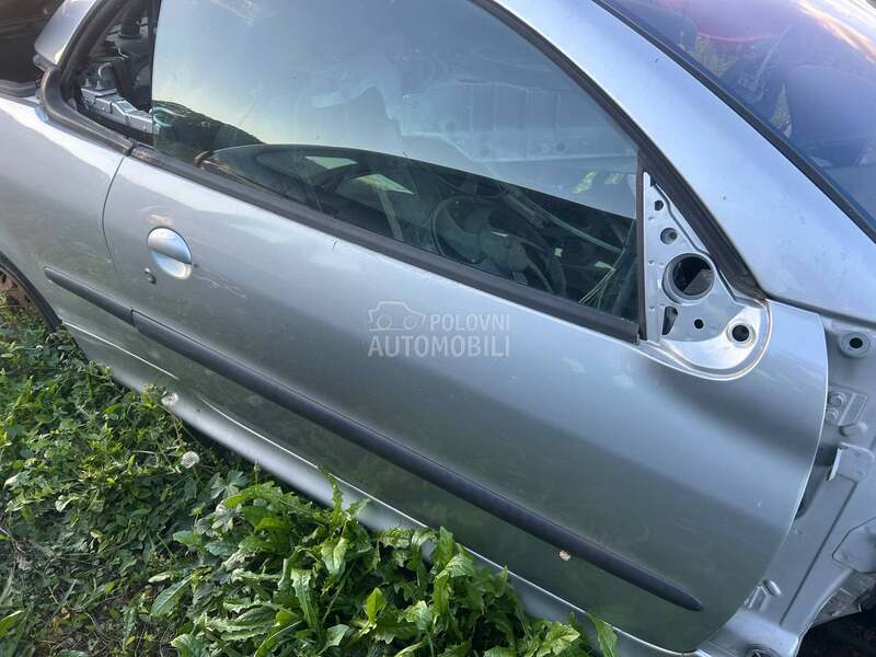 206 CC desna vrata EZR za Peugeot 206 od 2000. do 2010. god.