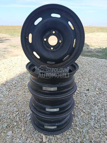 Čelične felne Peugeot Citroen 15" 4 x 108
