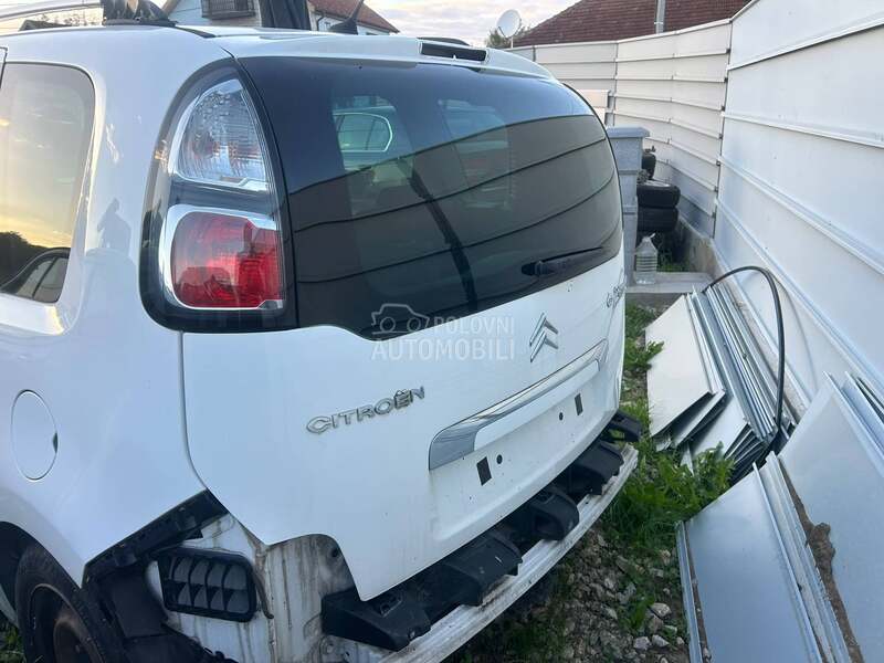 Gepek vrata za Citroen C3 Picasso od 2008. do 2017. god.