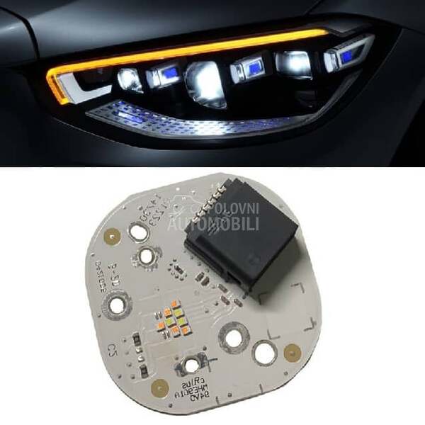 LED plocica, LED DRL desni far za Mercedes Benz Ostalo od 2021. do 2024. god.