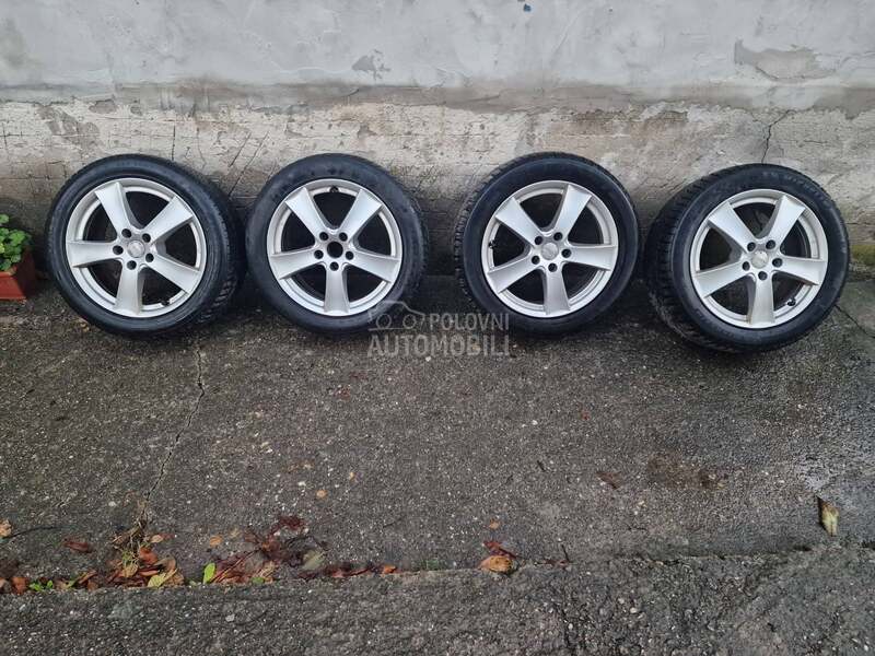 Aluminijumske felne DEZENT 17" 5 x 112
