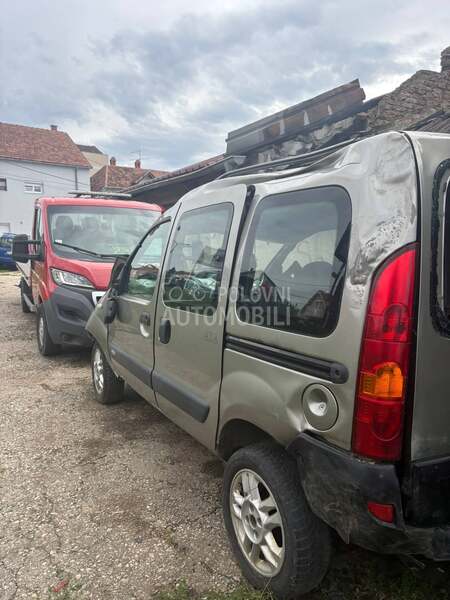 Menjac 1,6 16v 4x4 za Renault Kangoo
