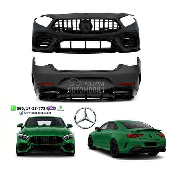 Body bodi kit c257 amg za Mercedes Benz CLS 220