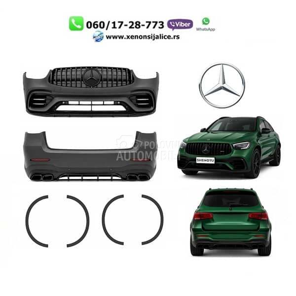Body bodi kit x253 amg za Mercedes Benz GLC 200