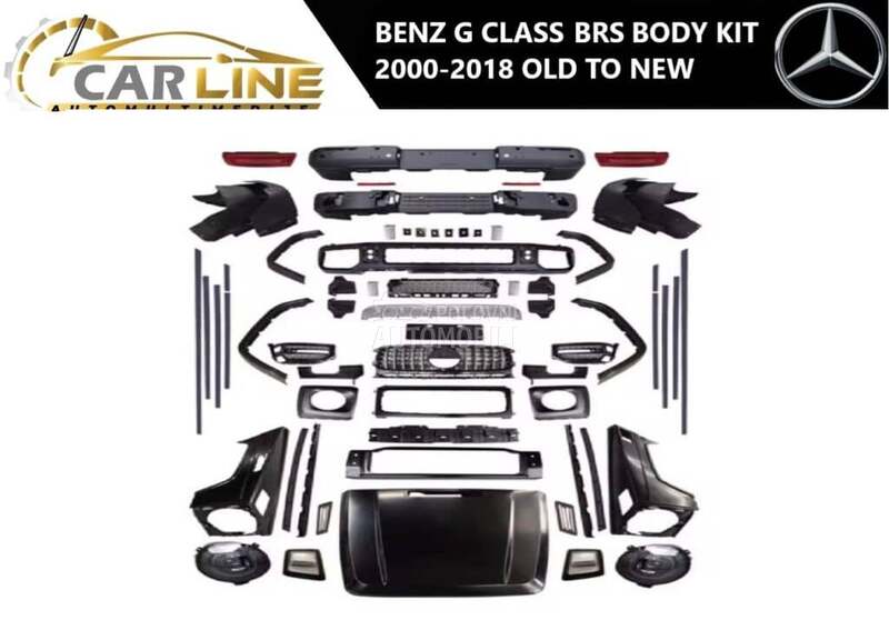 BODY KIT BRS STARI U NOVI za Mercedes Benz G 400