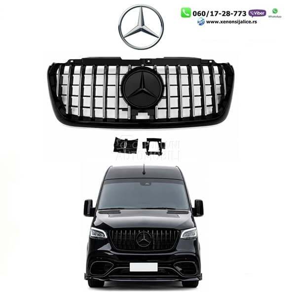 Maska sprinter amg gt za Mercedes Benz 