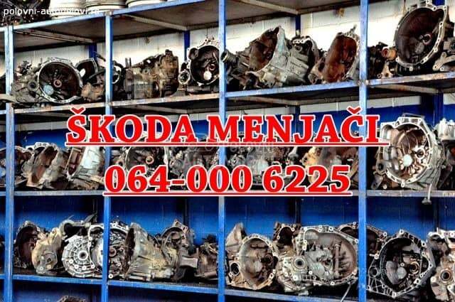 MENJAC za Škoda Octavia