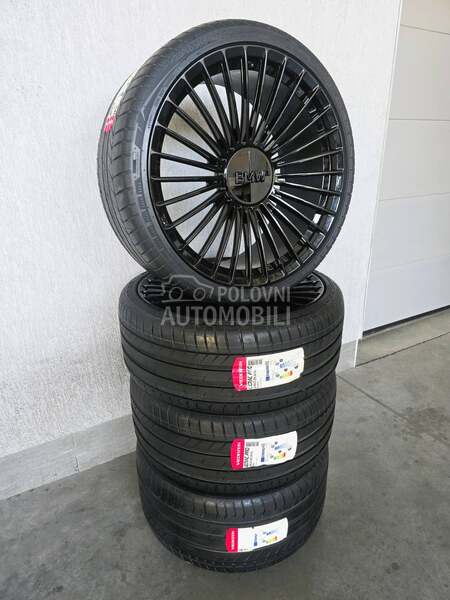 Aluminijumske felne bmw xm g09 vossen 24" 5 x 120