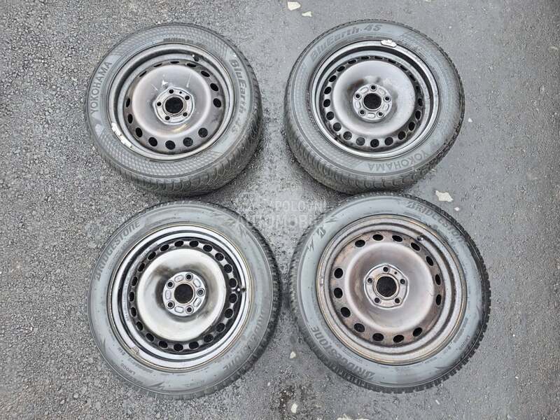 Čelične felne  16" 5 x 108