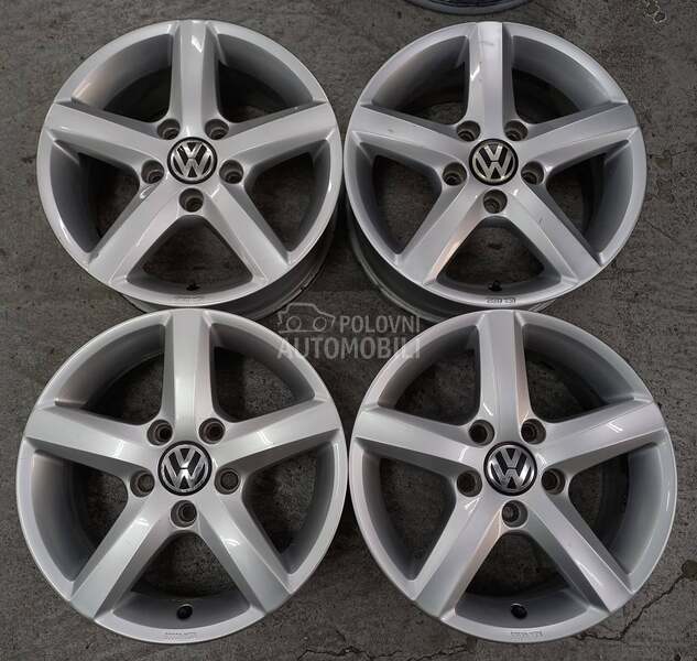 Aluminijumske felne VW Aspen Original 15" 5 x 112