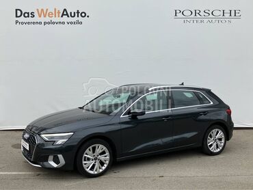 Audi A3 35 TFSI S-tronic, 26.990 €, 2024. Hečbek, Benzin | 1498 cm3, 12.498 km, 110kW (150 KS), Automatski / poluautomatski, 4/5 vrata, 5 sedišta, Novi Sad