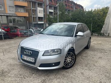 Audi A3 2.0 TDI (može zamena), 4.650 €, 2008. Hečbek, Dizel | 1968 cm3, 233.135 km, 103kW (140 KS), Manuelni 6 brzina, 2/3 vrata, 5 sedišta, Voždovac