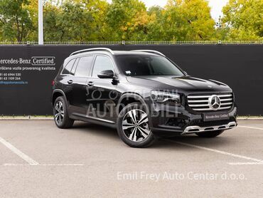 Mercedes Benz GLB 200 d 4MATIC (može zamena), 53.499 €, 2024. Džip/SUV, Dizel | 1950 cm3, 10.000 km, 110kW (150 KS), Automatski / poluautomatski, 4/5 vrata, 5 sedišta, Novi Beograd