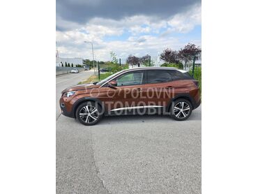 Peugeot 3008 ALURE EAT8 lanac 8mm, 17.770 €, 2020. Džip/SUV, Dizel | 1499 cm3, 188.000 km, 96kW (131 KS), Automatski / poluautomatski, 4/5 vrata, 5 sedišta, Kragujevac