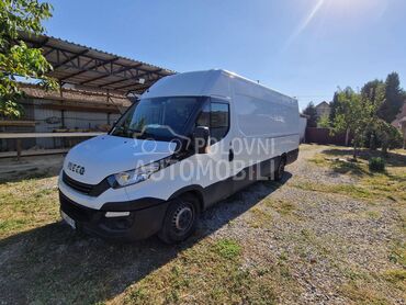 Iveco Daily 35/160 L4 H3 automatic (može zamena), 13.950 €, 2018. , 275.000 km, Dostavni kombi do 3.5t, Dizel, 2287 cm3, Automatski menjač, Novi Sad
