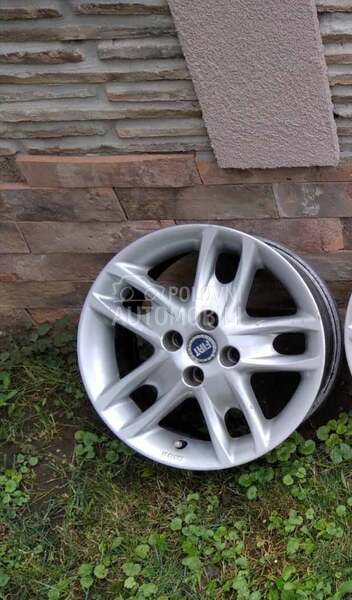 Aluminijumske felne Fiat 15" 4 x 98