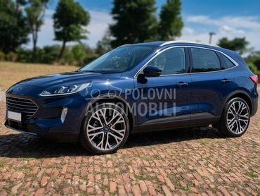 Ford Kuga Veliki ser./Grand M., 17.250 €, 2021. Džip/SUV, Dizel | 1499 cm3, 140.000 km, 88kW (120 KS), Automatski / poluautomatski, 4/5 vrata, 5 sedišta, Novi Sad