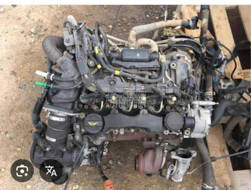 Kompletan motor za Peugeot 206, 307, 406 ...