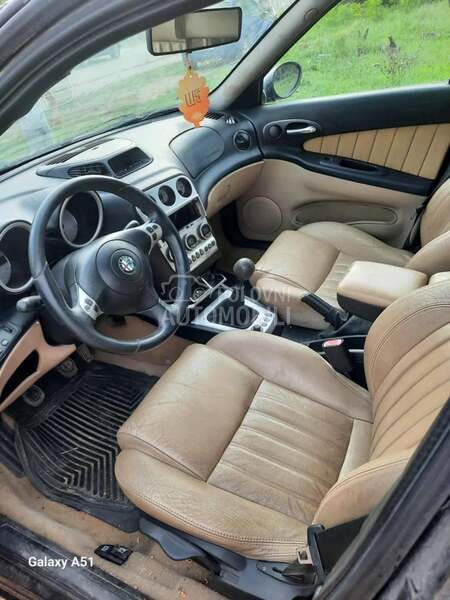 Kozna sedista 156 karavan za Alfa Romeo 156 od 1999. do 2010. god.