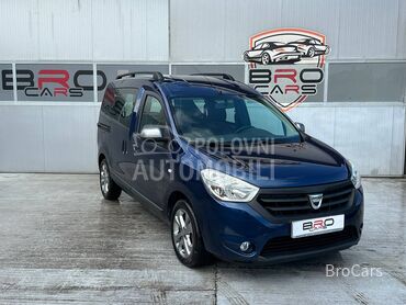 Dacia Dokker 1.2 bz, 5.800 €, 2015. Monovolumen (MiniVan), Benzin | 1197 cm3, 183.483 km, 85kW (116 KS), Manuelni 5 brzina, 4/5 vrata, 5 sedišta, Beograd