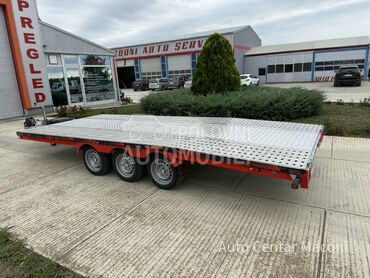 Ta-No Scorpio 5m 3500kg, 6.200 €, 2025. , Za prevoz automobila, Irig