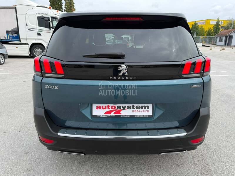 Peugeot 5008 2020 photo 5